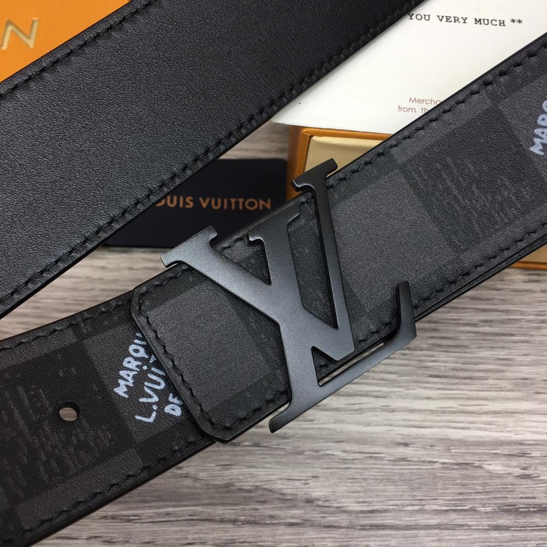 Louis Vuitton Reversible Belt  40mm - PerfectKickZ