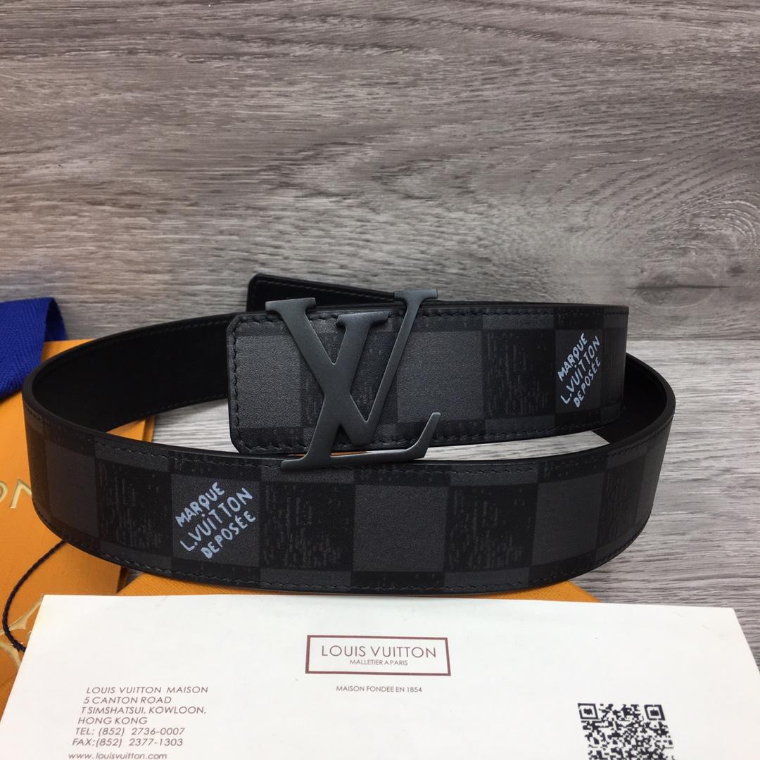 Louis Vuitton Reversible Belt  40mm - PerfectKickZ