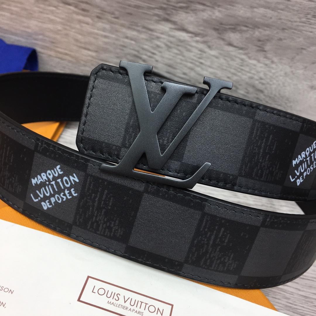 Louis Vuitton Reversible Belt  40mm - PerfectKickZ