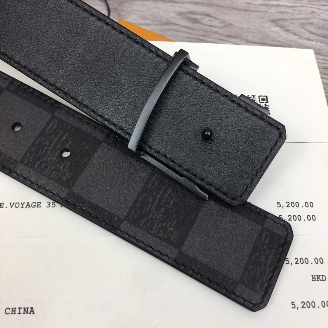 Louis Vuitton Reversible Belt  40mm - PerfectKickZ