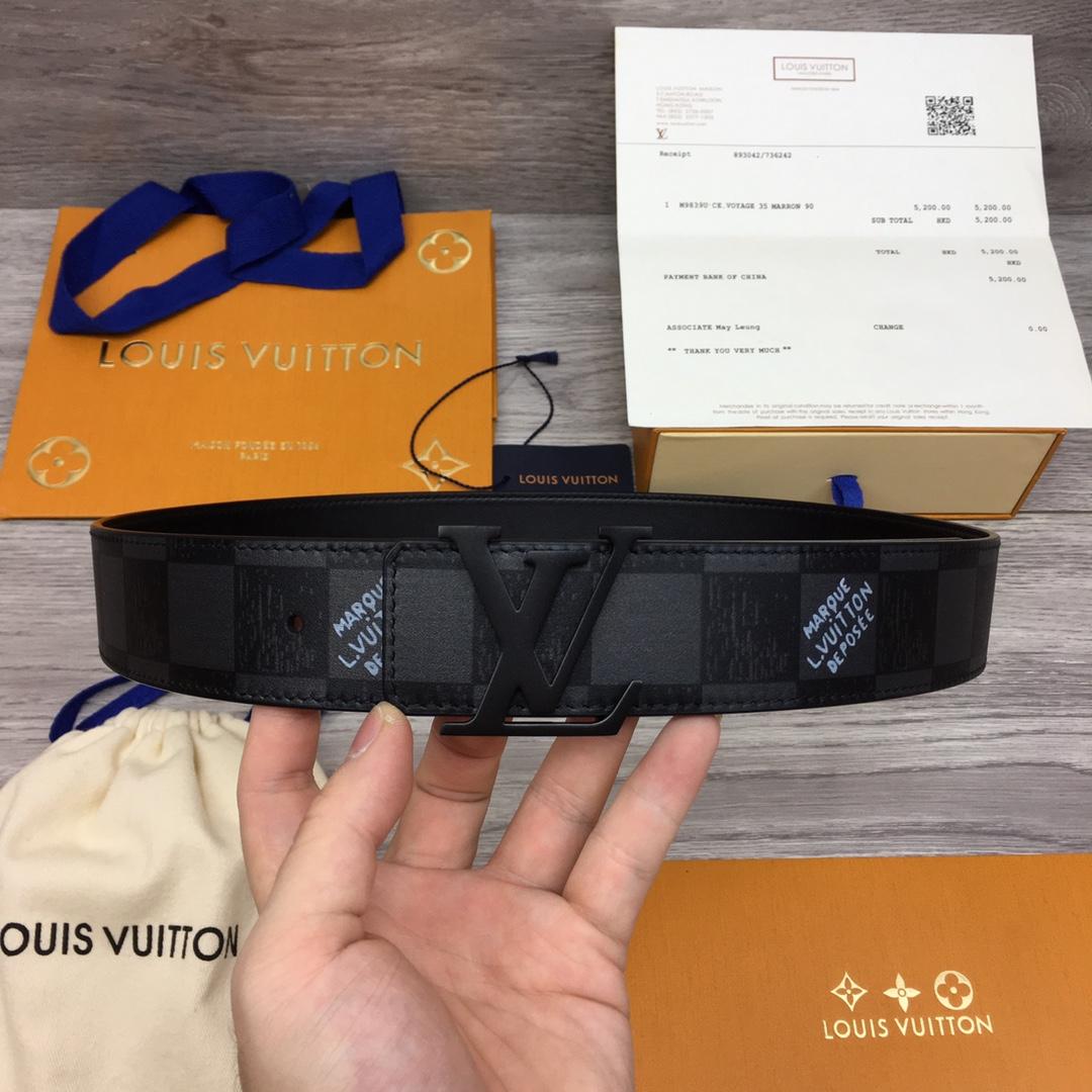 Louis Vuitton Reversible Belt  40mm - PerfectKickZ