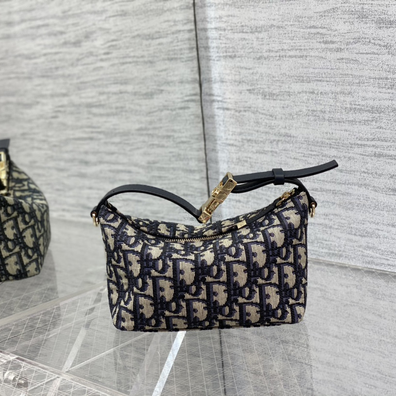Dior Small Diortravel Nomad Pouch - PerfectKickZ