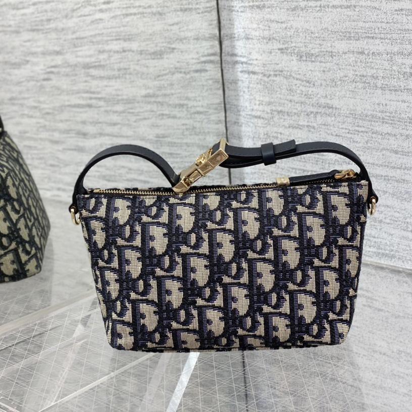 Dior Small Diortravel Nomad Pouch - PerfectKickZ