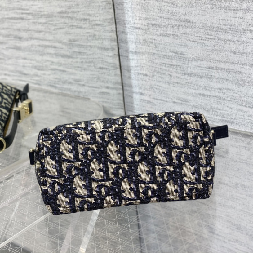 Dior Small Diortravel Nomad Pouch - PerfectKickZ