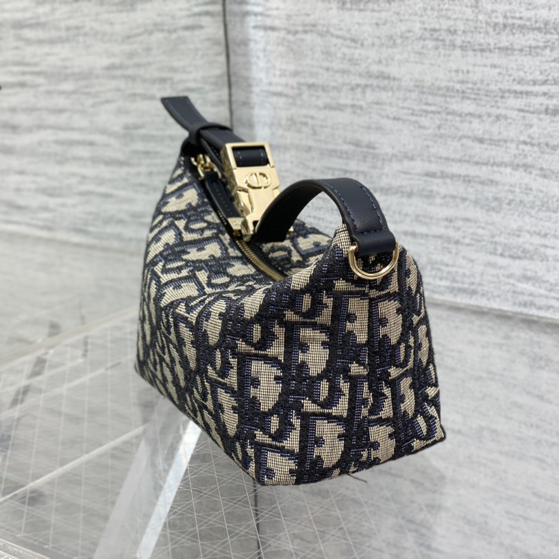 Dior Small Diortravel Nomad Pouch - PerfectKickZ