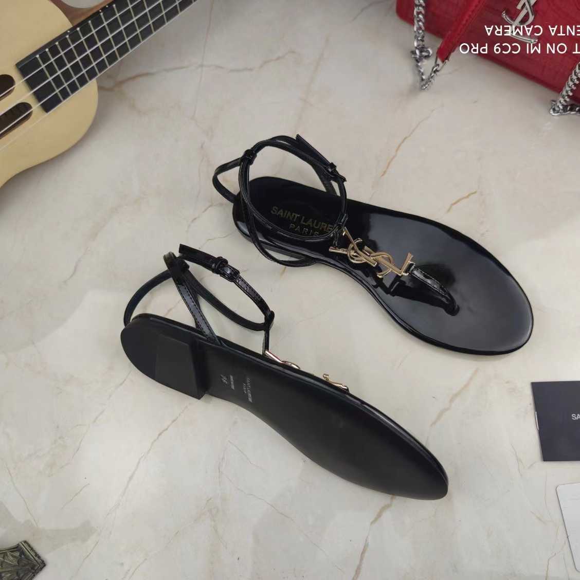 Saint Laurent Cassandra Sandals - PerfectKickZ