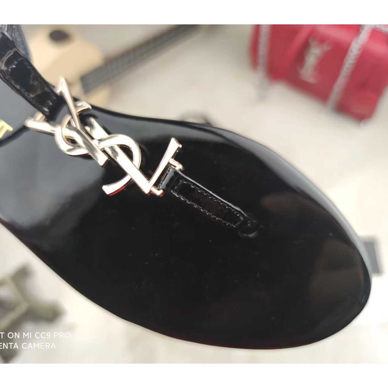 Saint Laurent Cassandra Sandals - PerfectKickZ