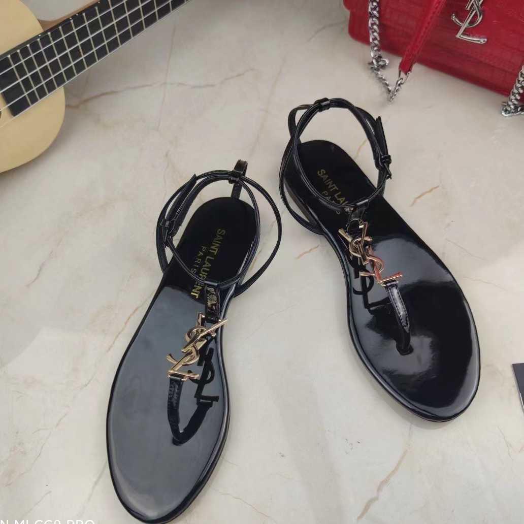 Saint Laurent Cassandra Sandals - PerfectKickZ