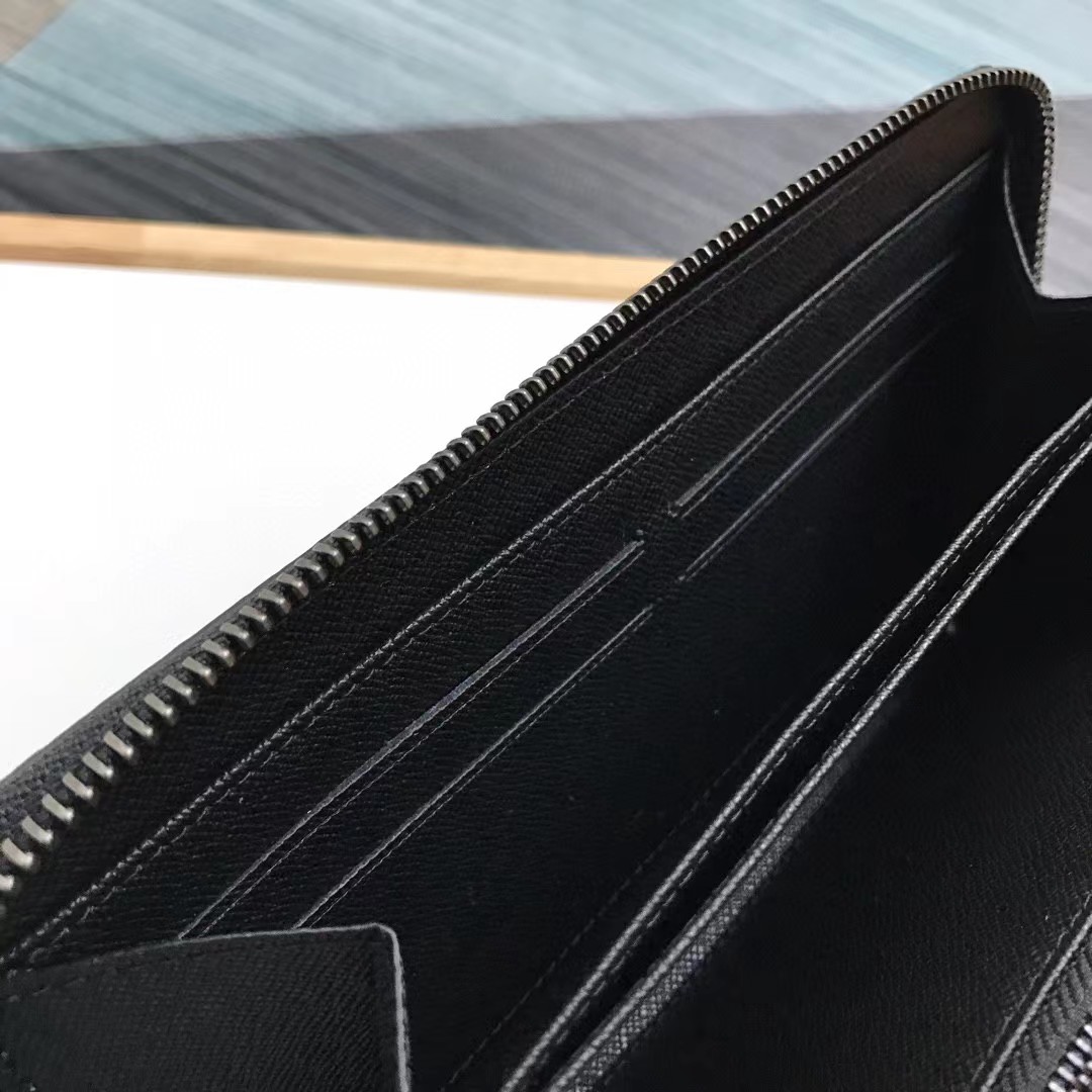 Louis Vuitton Zippy Wallet(19.5-10.5-2.5cm)       m61694 - PerfectKickZ