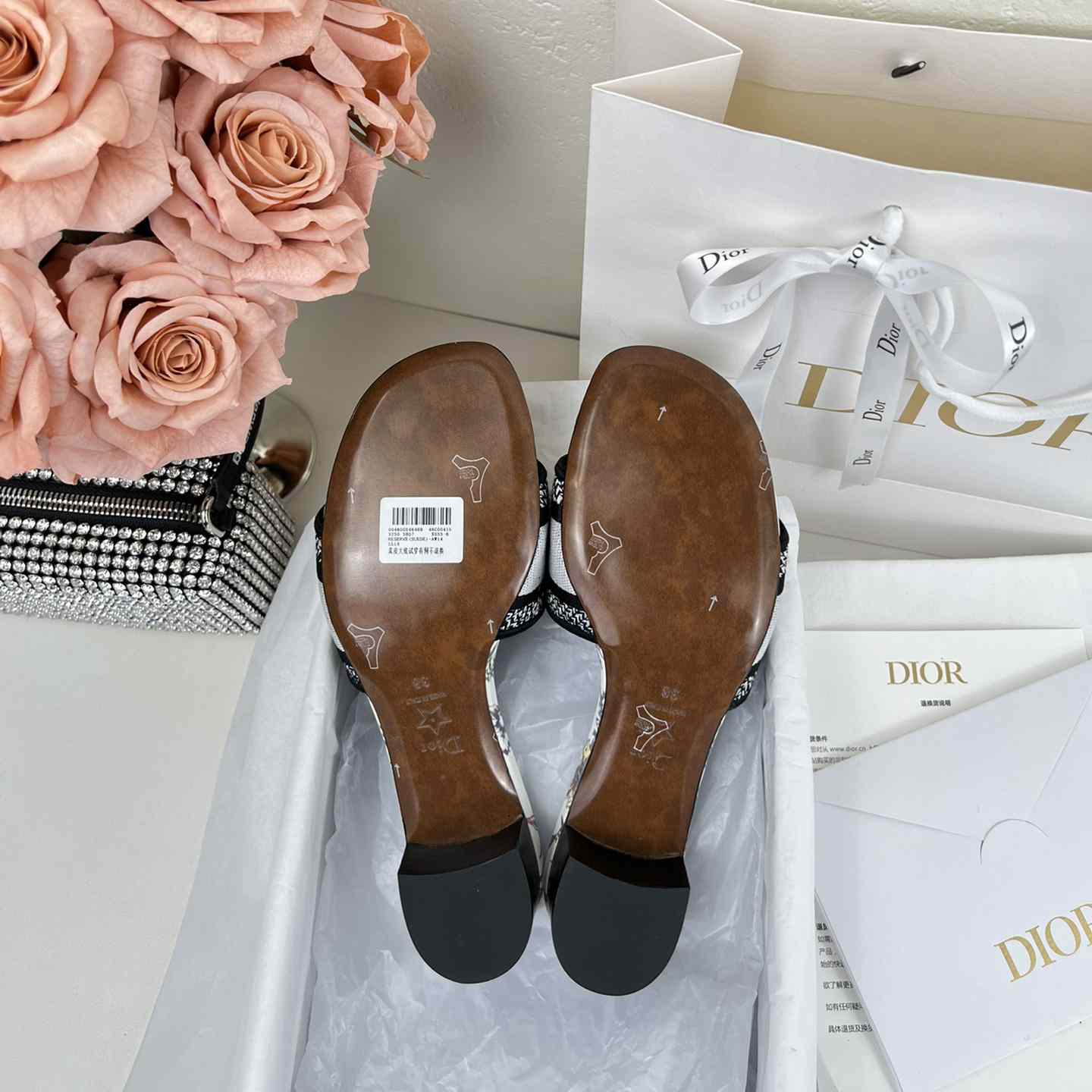 Dior Dway Heeled Slide - PerfectKickZ