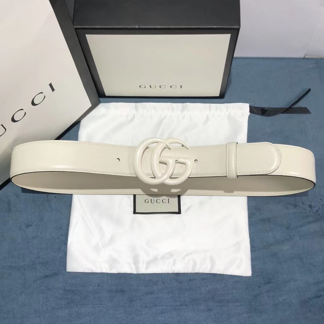 Gucci GG Marmont Wide Belt - PerfectKickZ
