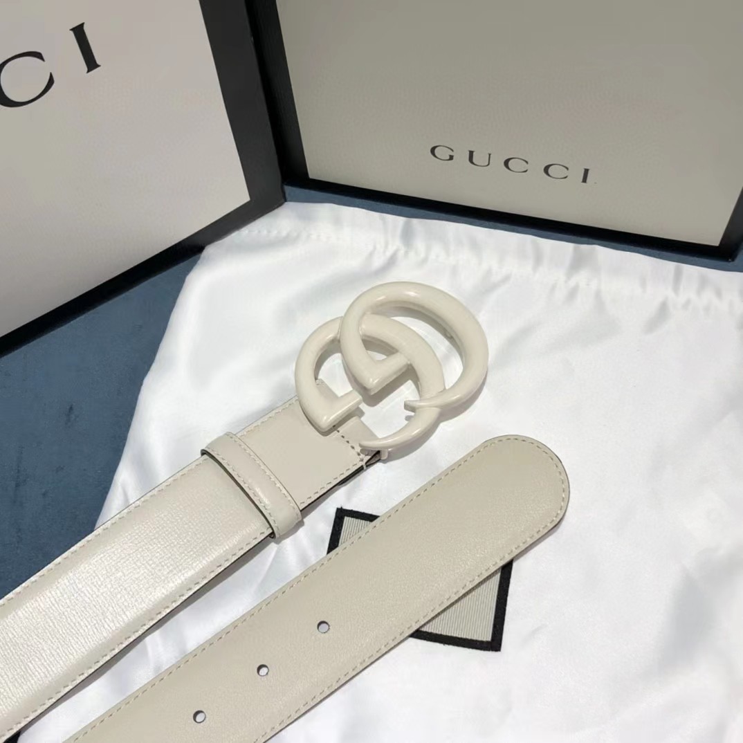 Gucci GG Marmont Wide Belt - PerfectKickZ