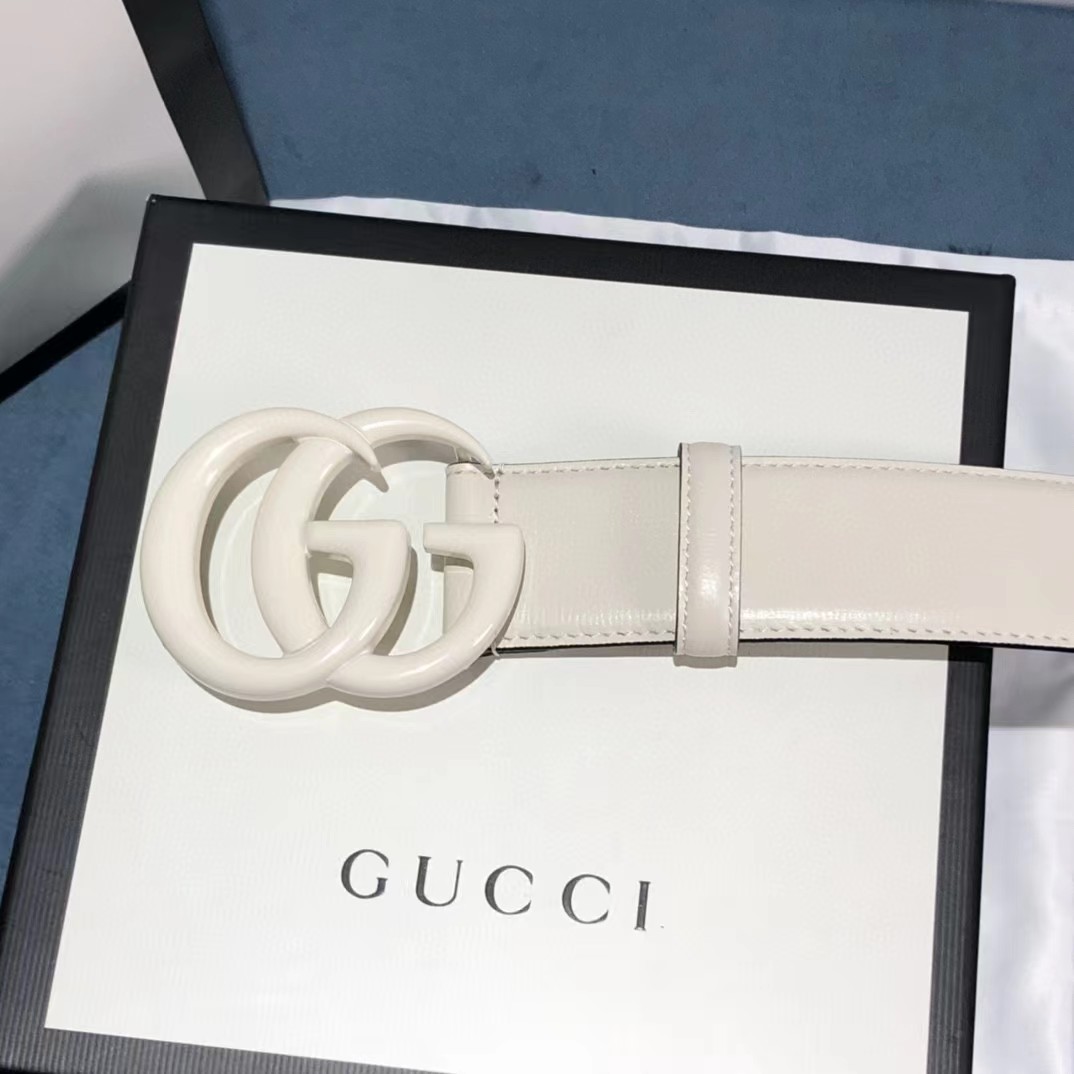 Gucci GG Marmont Wide Belt - PerfectKickZ