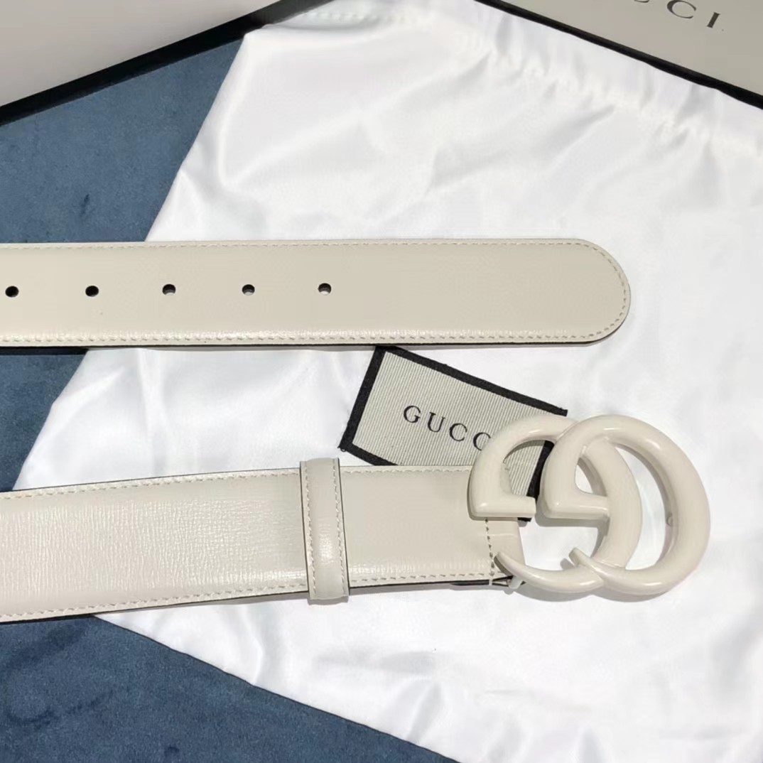 Gucci GG Marmont Wide Belt - PerfectKickZ