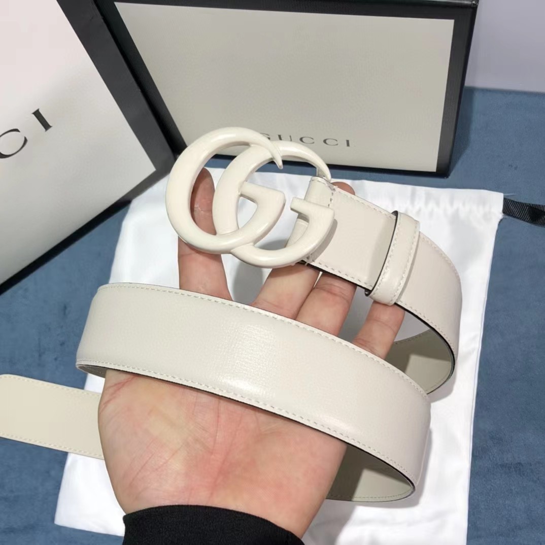 Gucci GG Marmont Wide Belt - PerfectKickZ