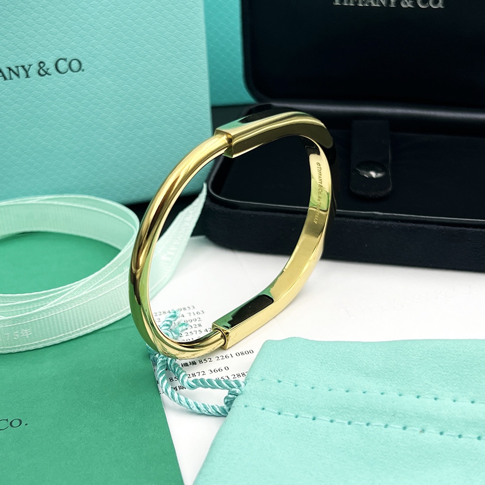 Tiffany&CO Lock Bangle In Yellow Gold - PerfectKickZ
