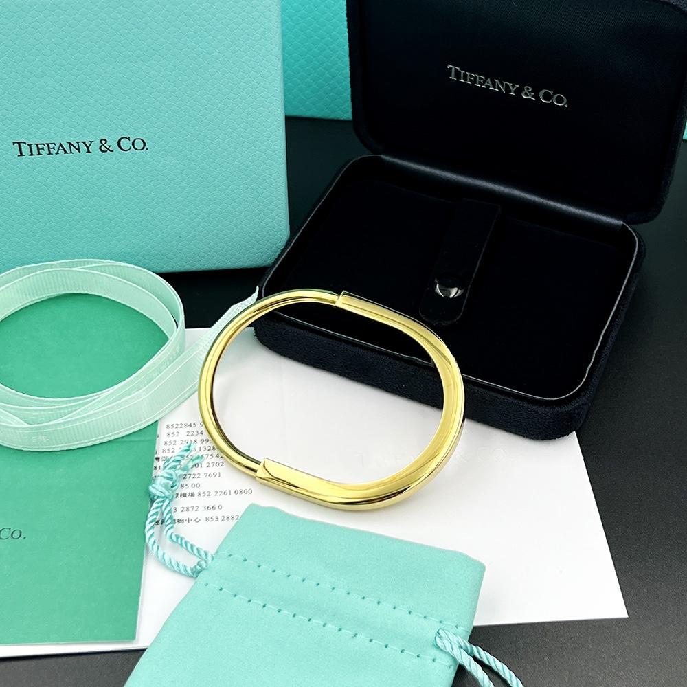 Tiffany&CO Lock Bangle In Yellow Gold - PerfectKickZ