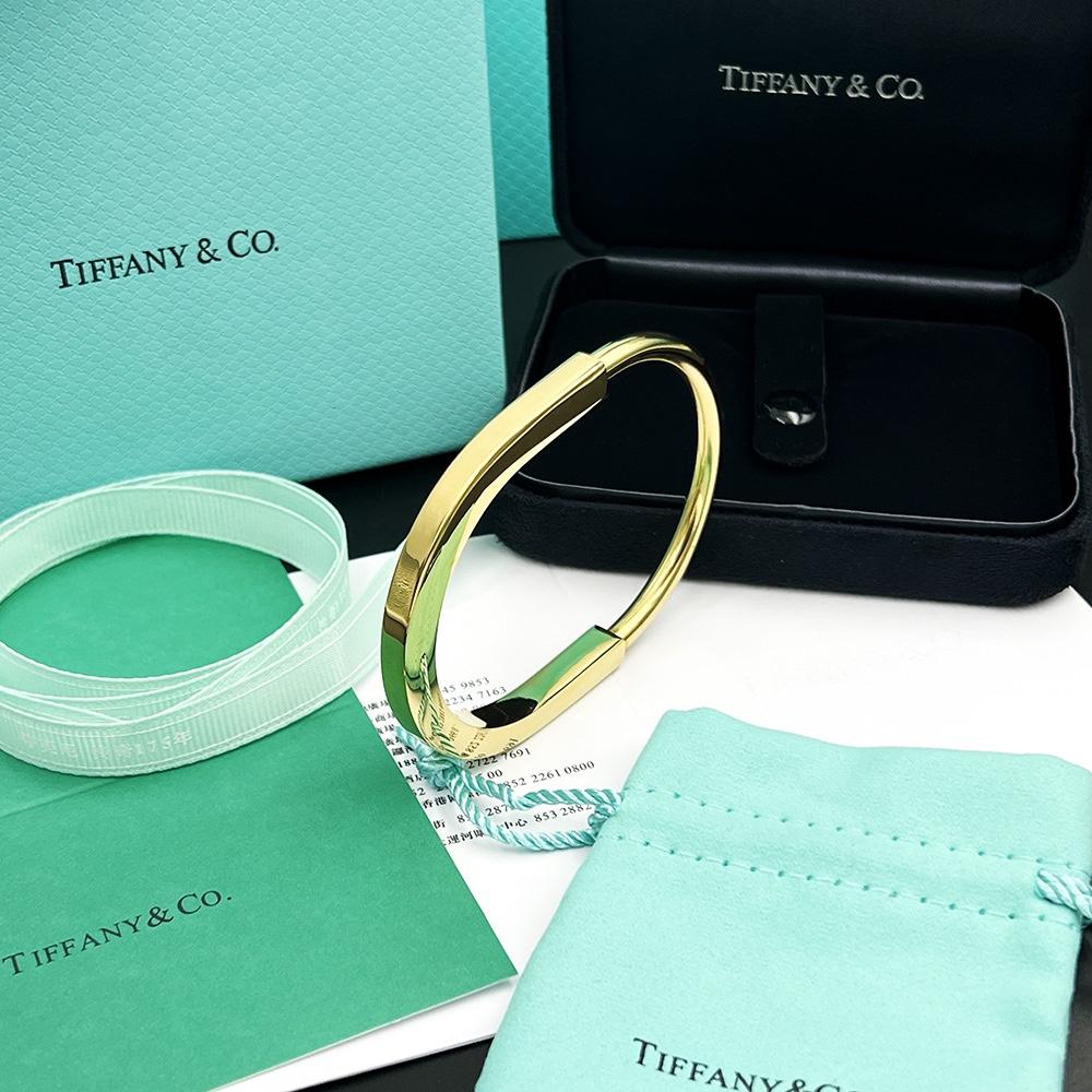 Tiffany&CO Lock Bangle In Yellow Gold - PerfectKickZ