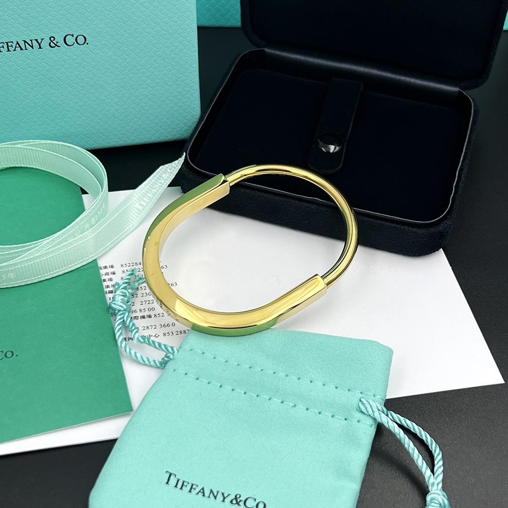 Tiffany&CO Lock Bangle In Yellow Gold - PerfectKickZ
