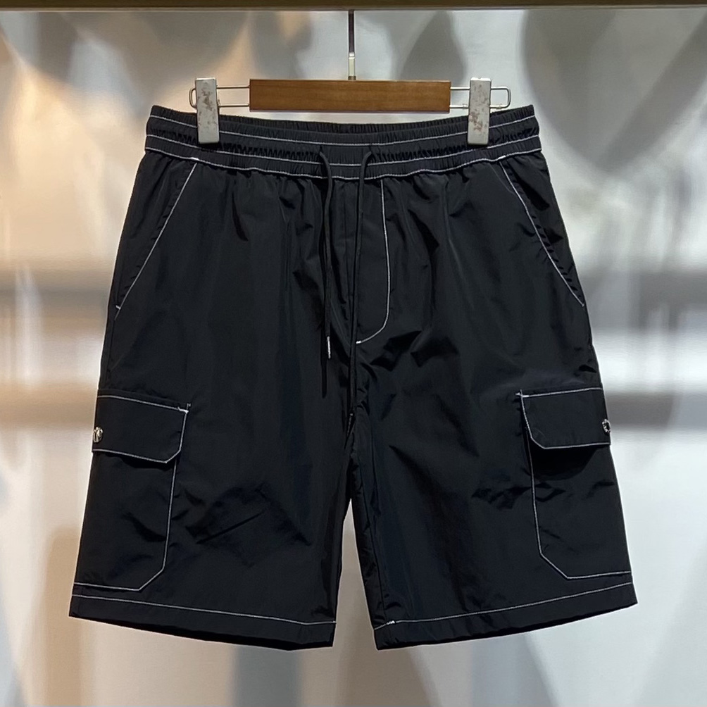Prada Logo Cotton Shorts - PerfectKickZ