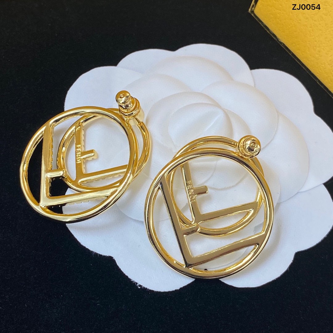 Fendi Earrings - PerfectKickZ