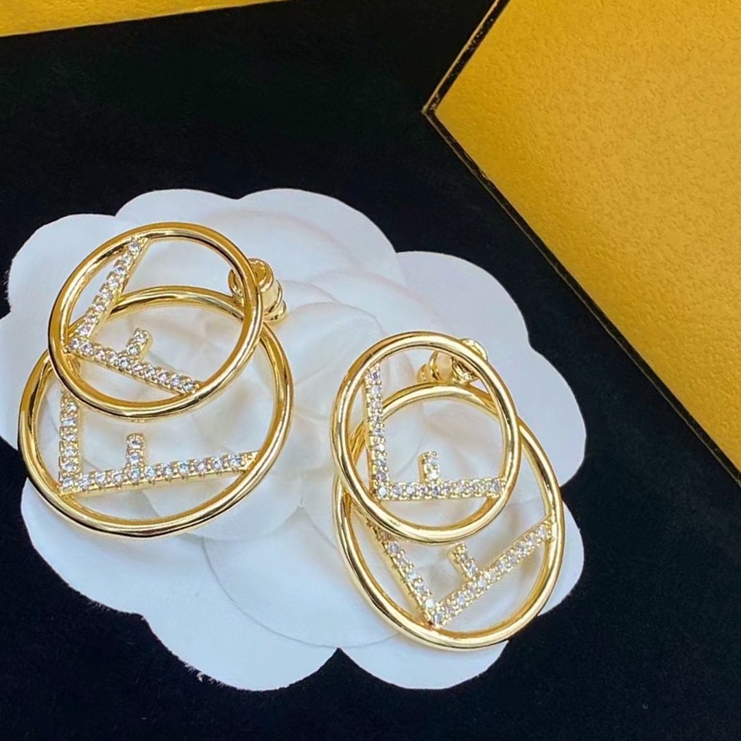 Fendi Earrings - PerfectKickZ