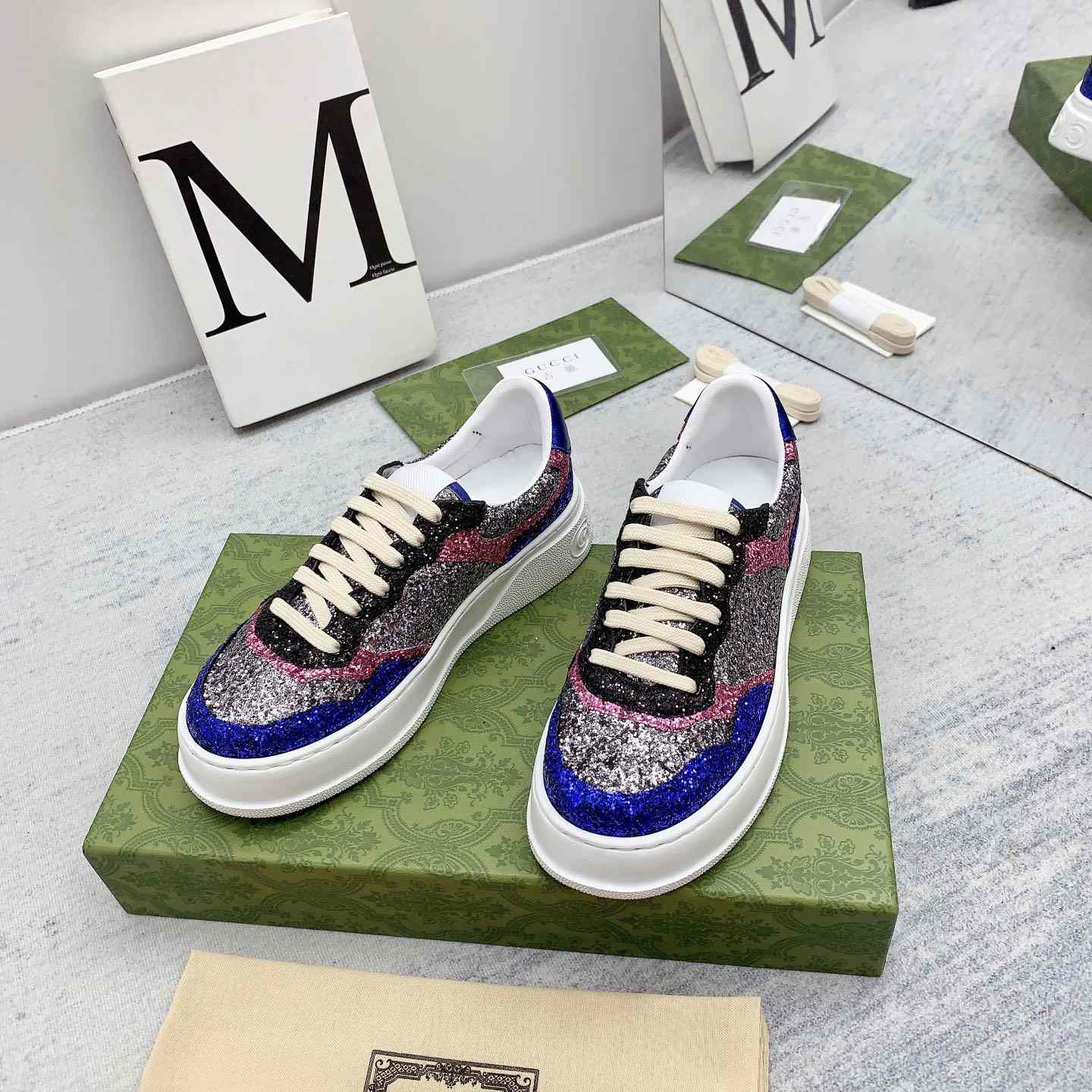 Gucci Glitter Sneaker - PerfectKickZ