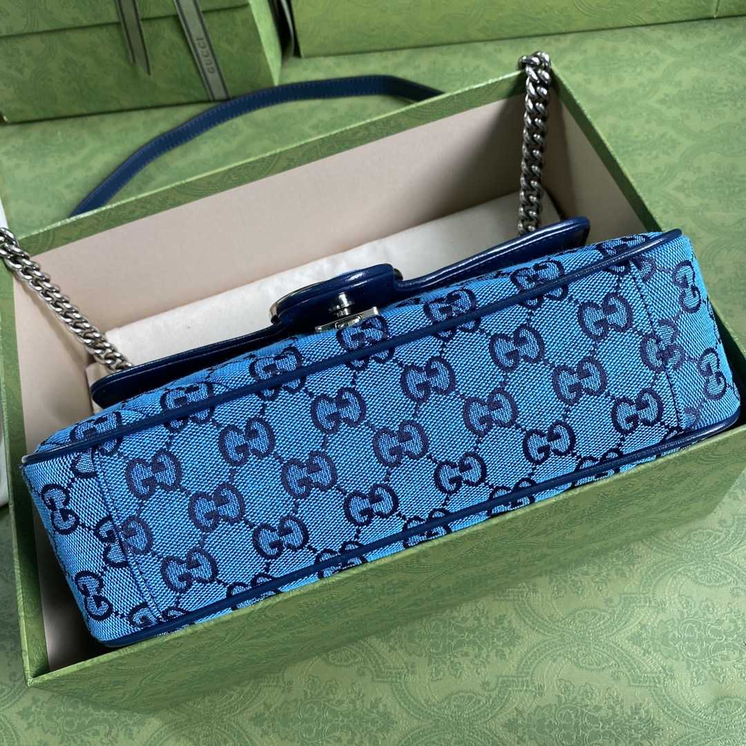 Gucci GG Marmont Mini Shoulder Bag(26-15-7cm) - PerfectKickZ
