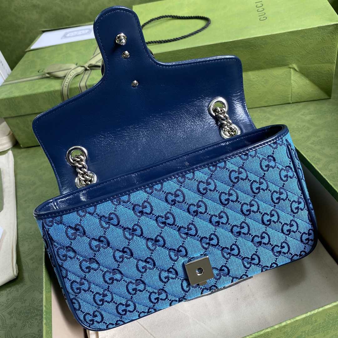 Gucci GG Marmont Mini Shoulder Bag(26-15-7cm) - PerfectKickZ