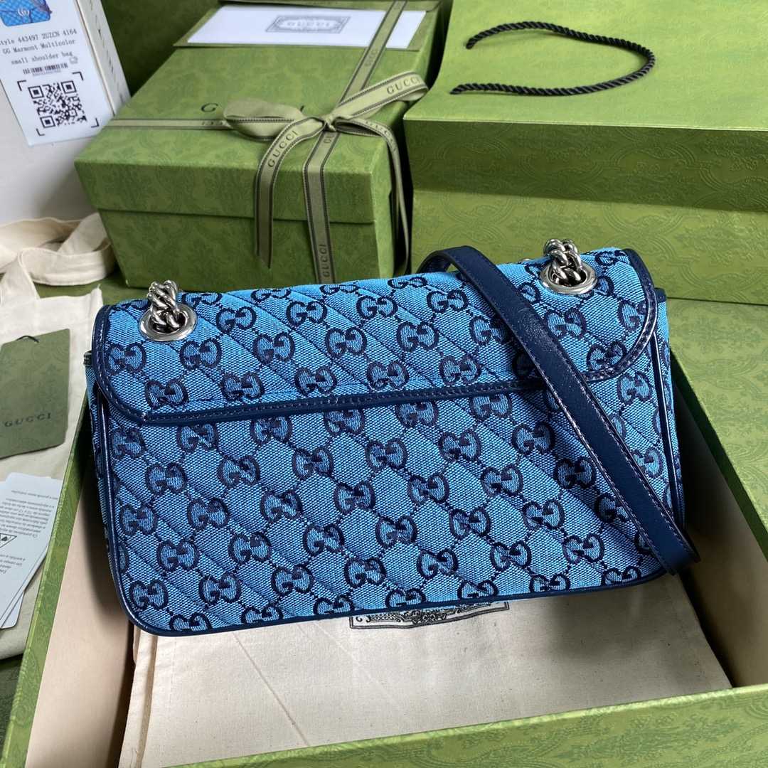 Gucci GG Marmont Mini Shoulder Bag(26-15-7cm) - PerfectKickZ