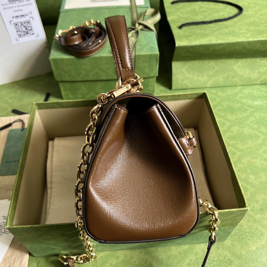 Gucci Horsebit 1955 Mini Bag(22x16x10.5cm) - PerfectKickZ