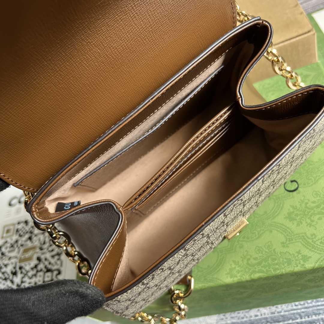 Gucci Horsebit 1955 Mini Bag(22x16x10.5cm) - PerfectKickZ