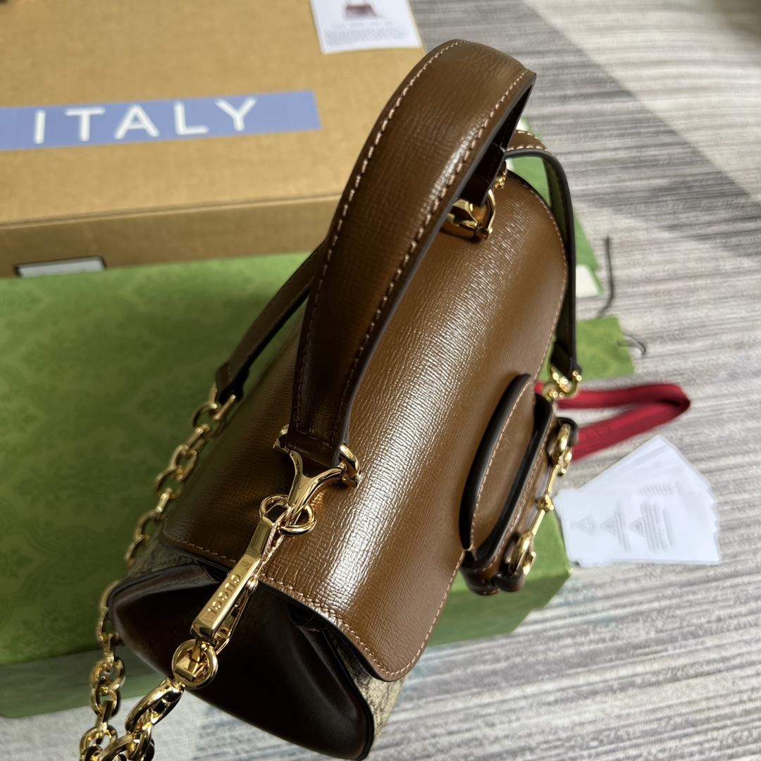Gucci Horsebit 1955 Mini Bag(22x16x10.5cm) - PerfectKickZ