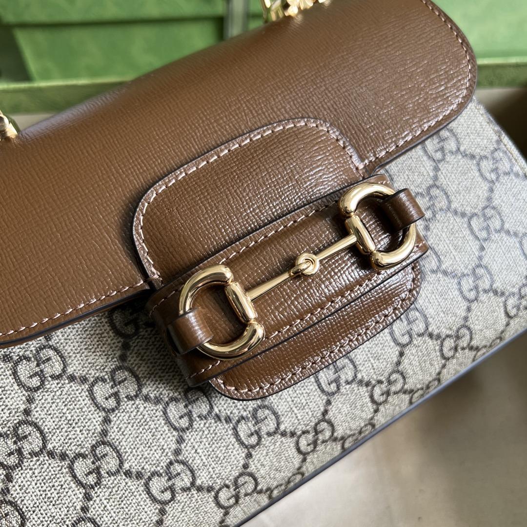 Gucci Horsebit 1955 Mini Bag(22x16x10.5cm) - PerfectKickZ