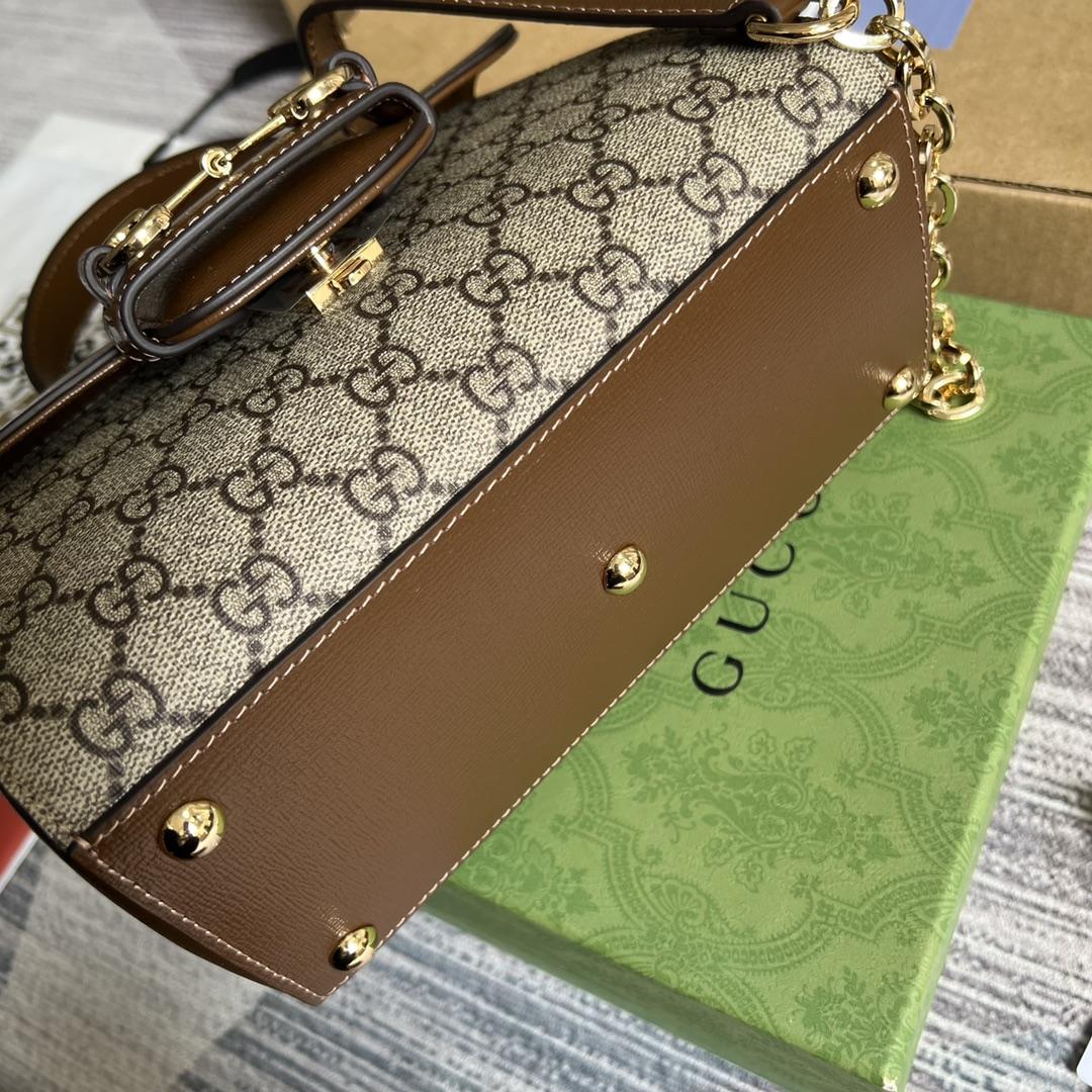 Gucci Horsebit 1955 Mini Bag(22x16x10.5cm) - PerfectKickZ