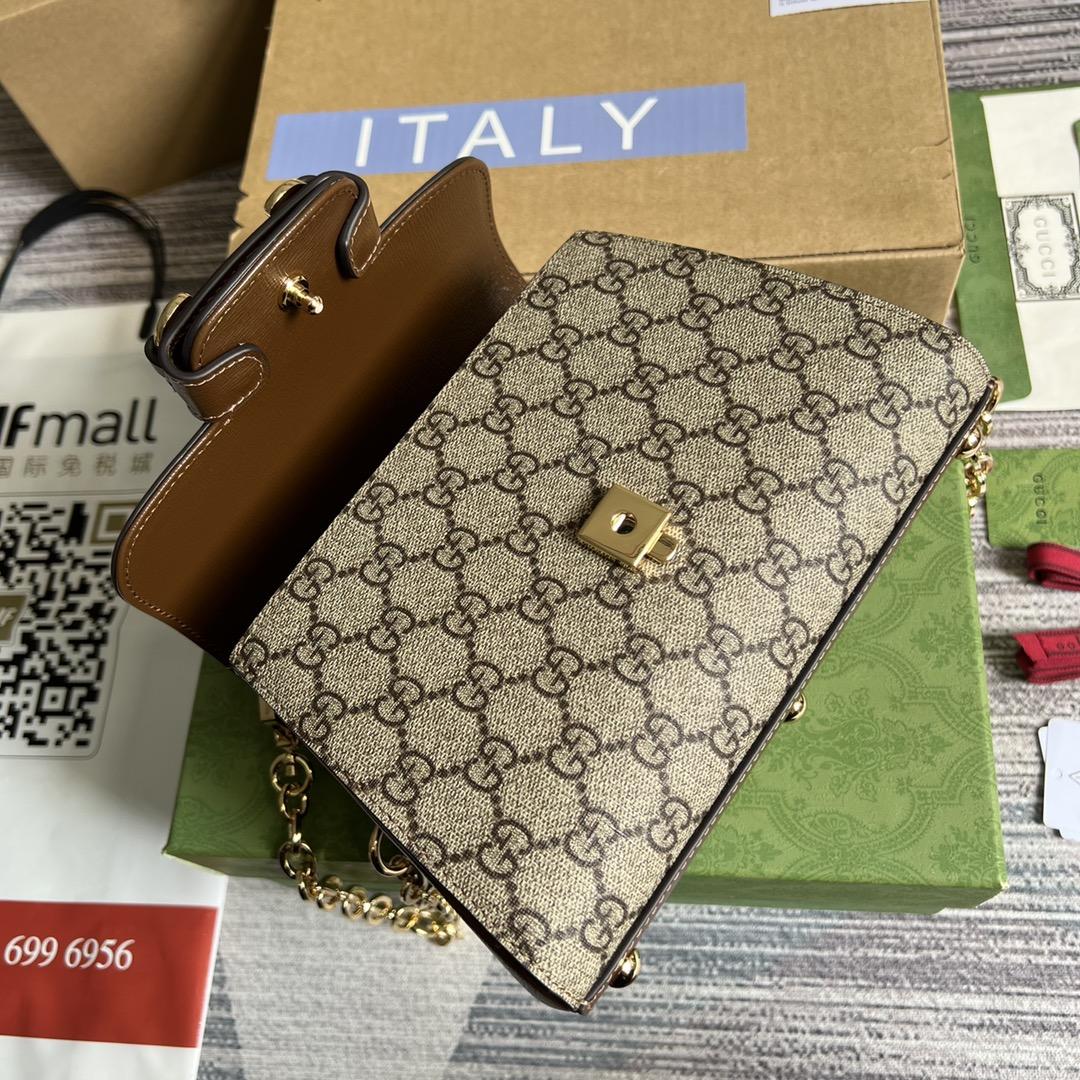 Gucci Horsebit 1955 Mini Bag(22x16x10.5cm) - PerfectKickZ