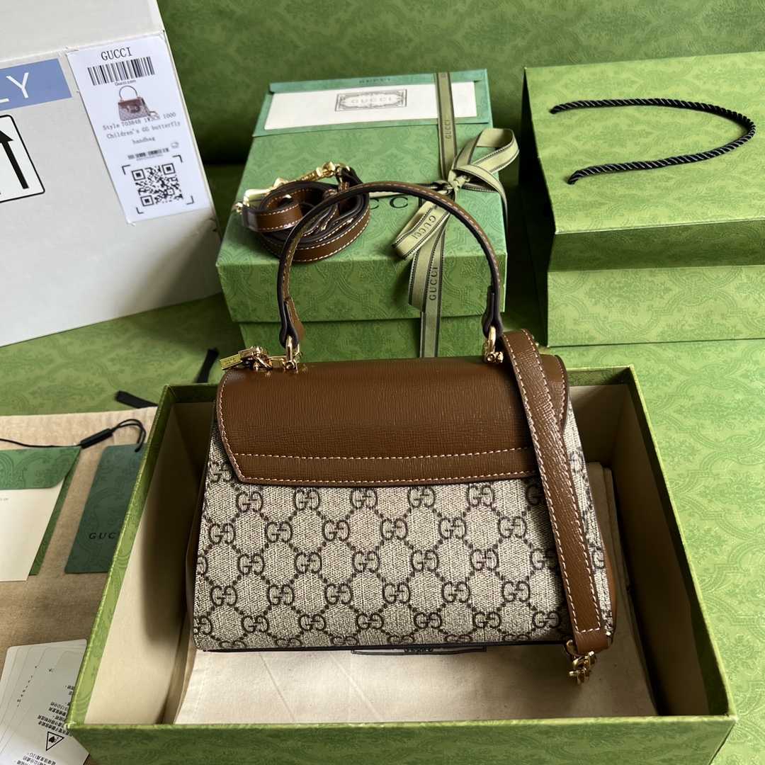 Gucci Horsebit 1955 Mini Bag(22x16x10.5cm) - PerfectKickZ