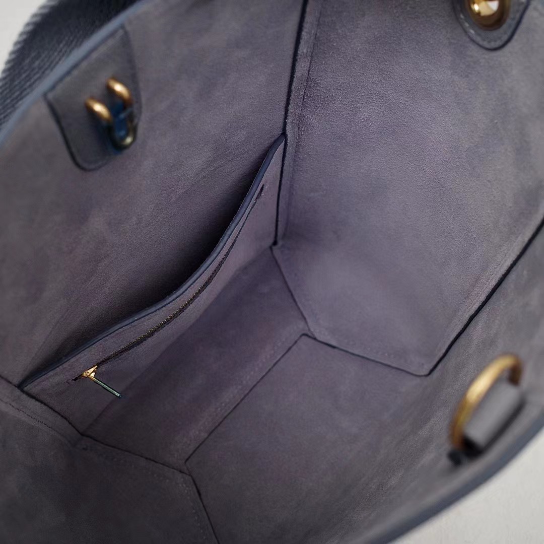 Celine Sangle Small Bucket Bag In Soft Grained Calfskin - PerfectKickZ