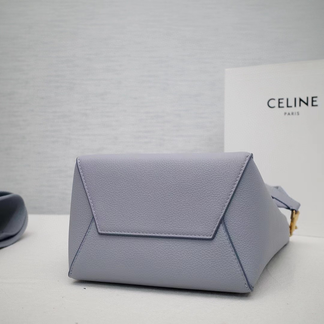 Celine Sangle Small Bucket Bag In Soft Grained Calfskin - PerfectKickZ