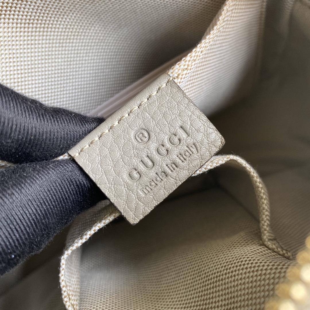 Gucci Soho Small Leather Disco Bag(22-15-7cm) - PerfectKickZ