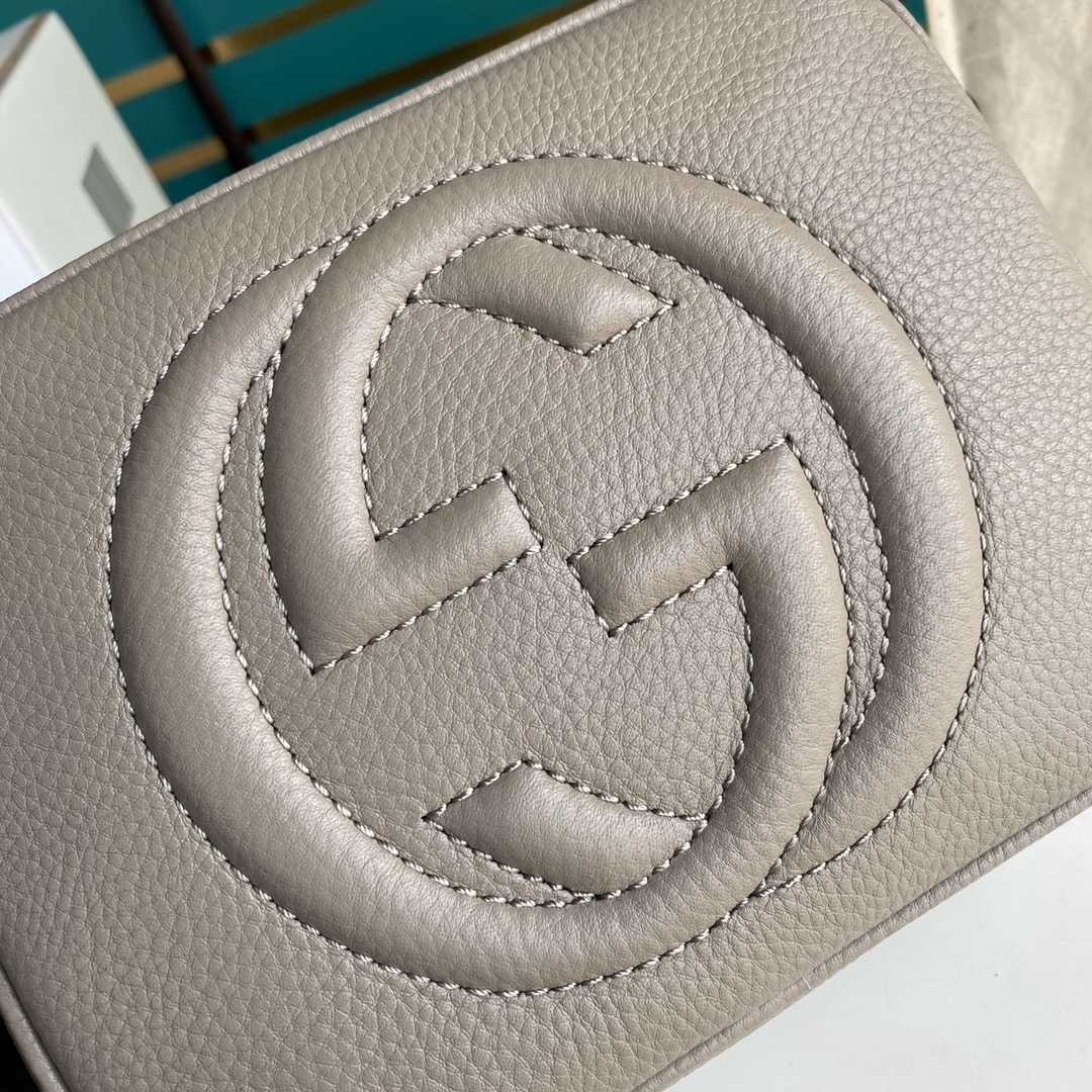 Gucci Soho Small Leather Disco Bag(22-15-7cm) - PerfectKickZ