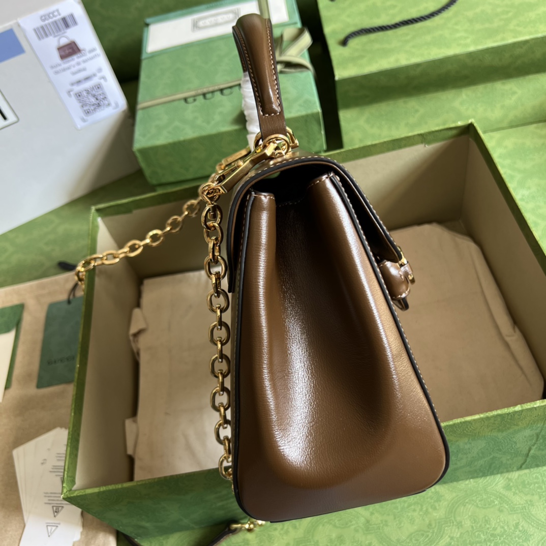 Gucci Horsebit 1955 Medium Bag(29-20-13cm) - PerfectKickZ