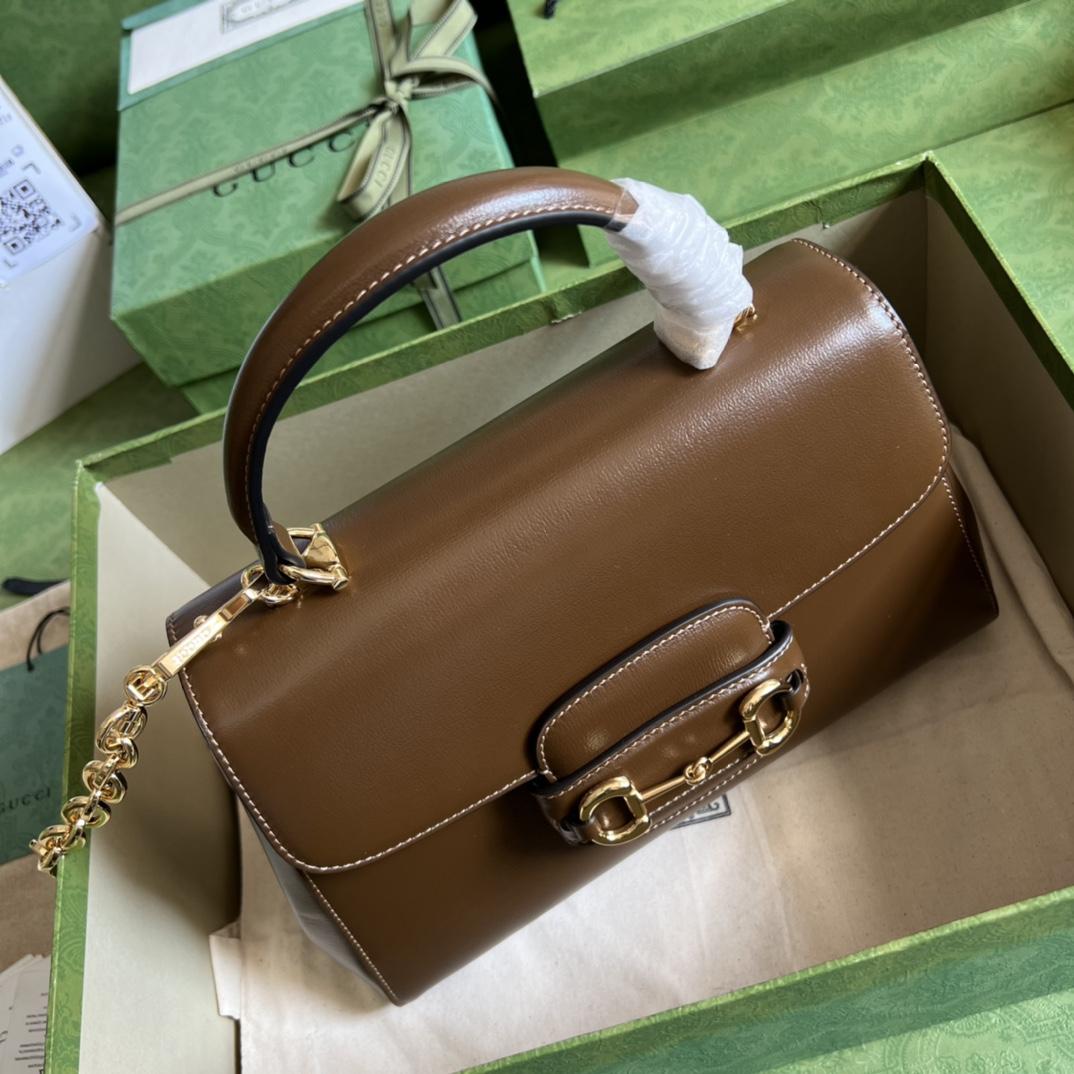 Gucci Horsebit 1955 Medium Bag(29-20-13cm) - PerfectKickZ