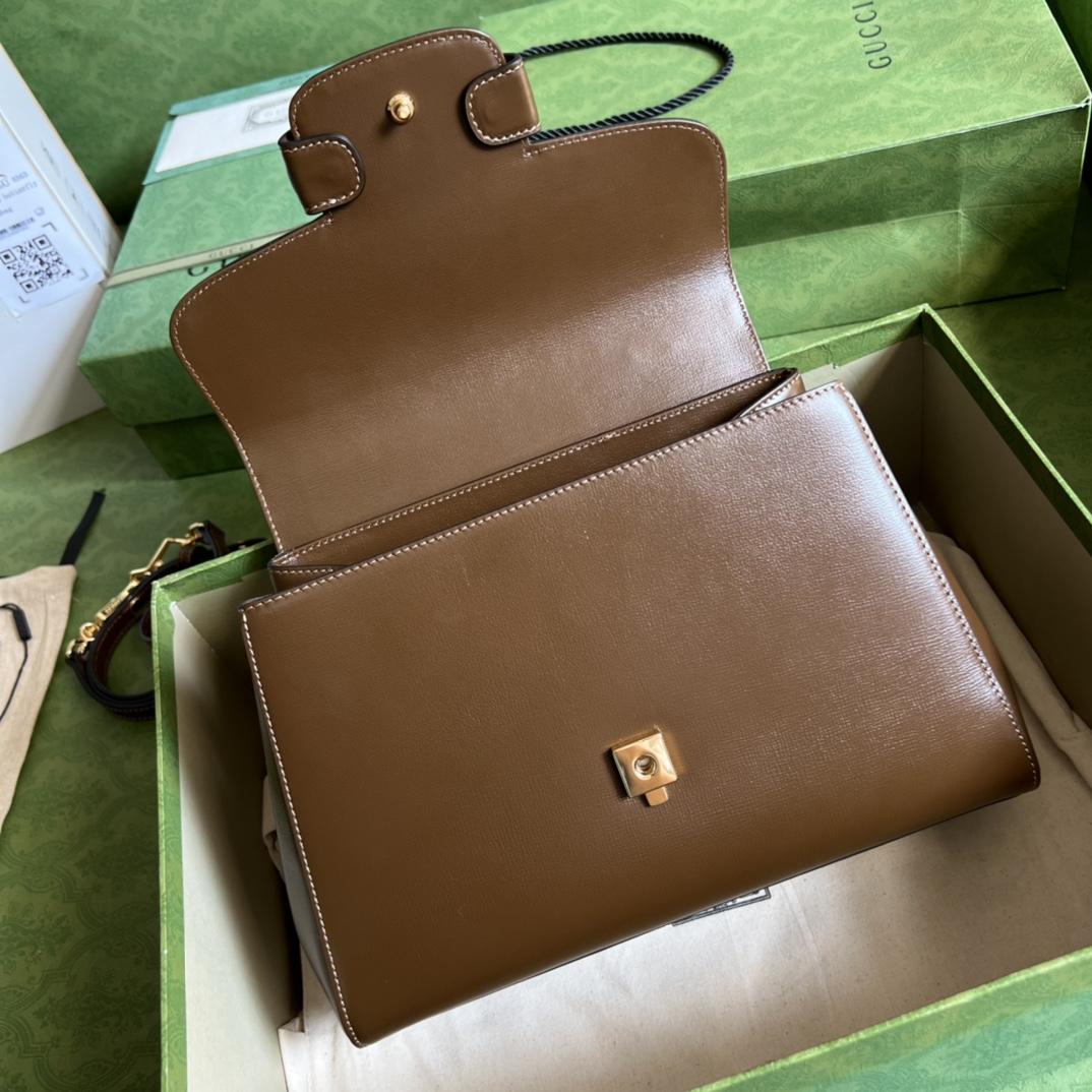 Gucci Horsebit 1955 Medium Bag(29-20-13cm) - PerfectKickZ