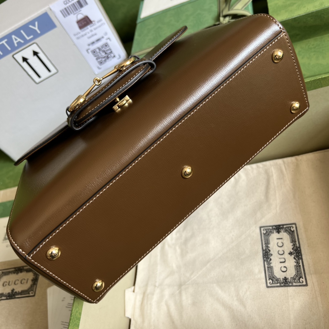 Gucci Horsebit 1955 Medium Bag(29-20-13cm) - PerfectKickZ