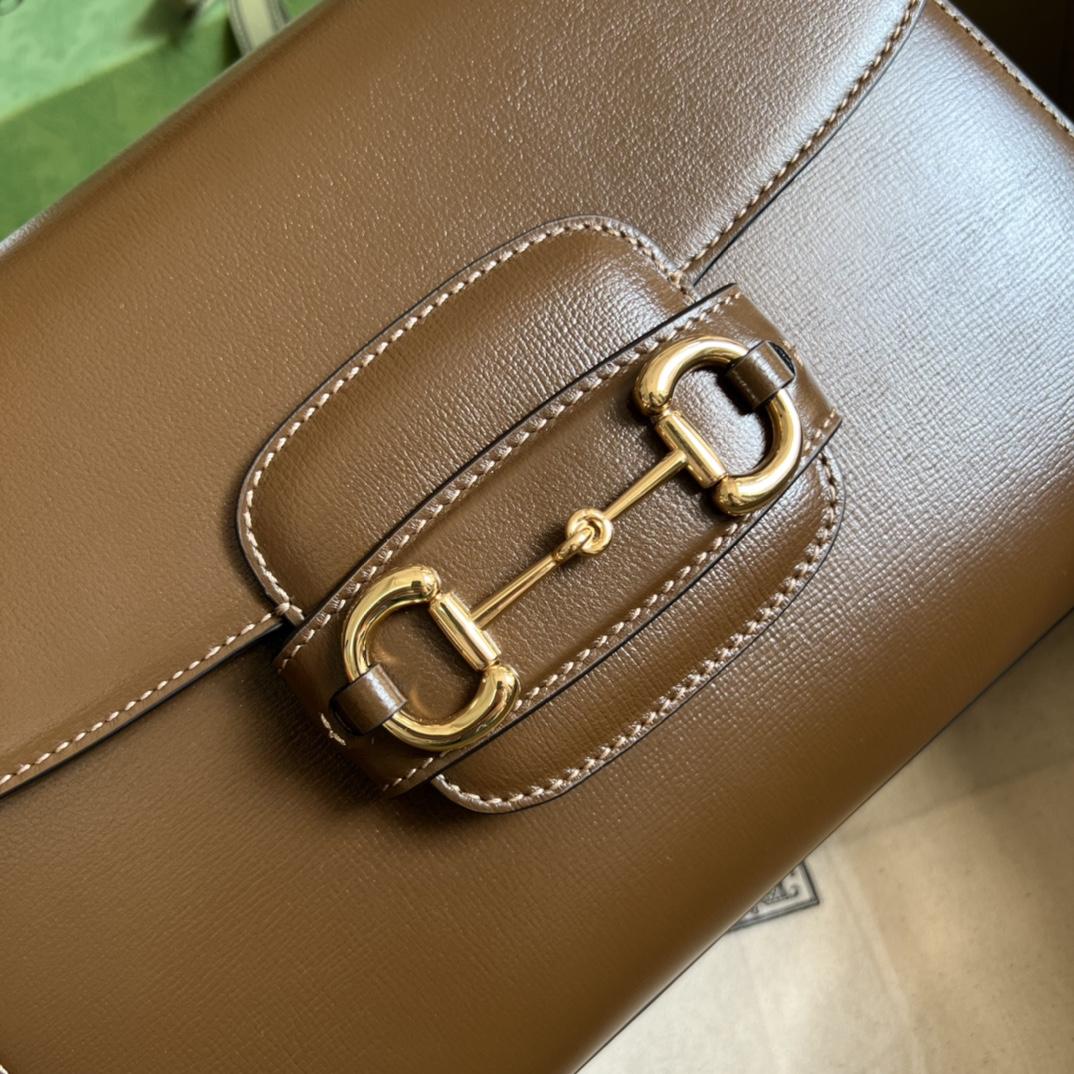 Gucci Horsebit 1955 Medium Bag(29-20-13cm) - PerfectKickZ