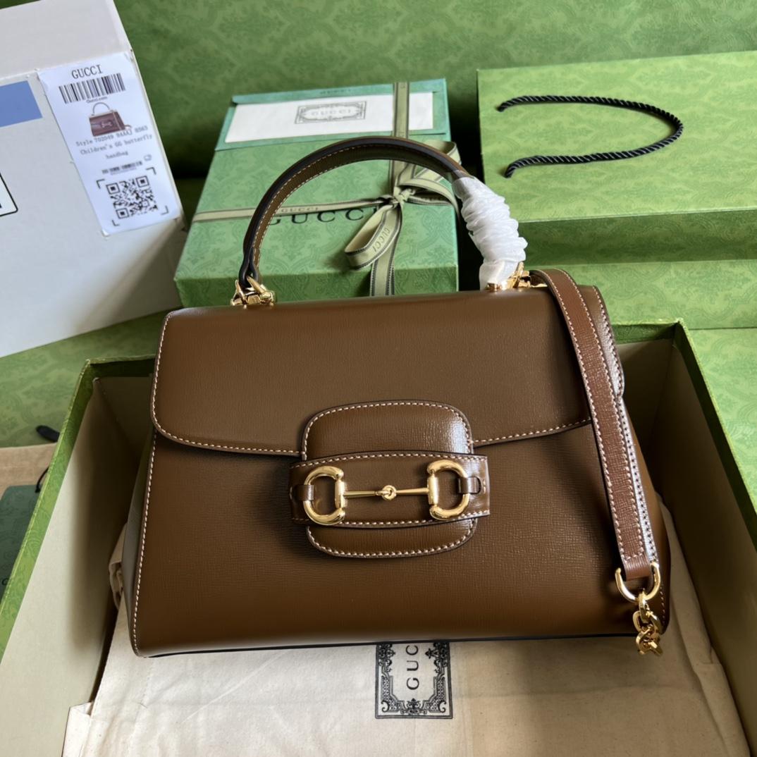 Gucci Horsebit 1955 Medium Bag(29-20-13cm) - PerfectKickZ