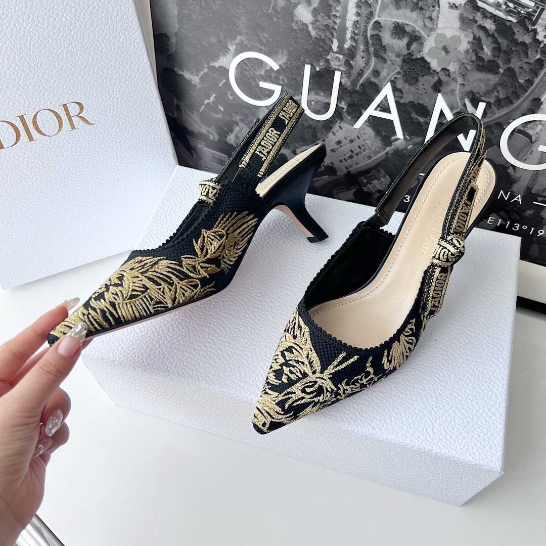 Dior J'Adior Slingback Pump   - PerfectKickZ