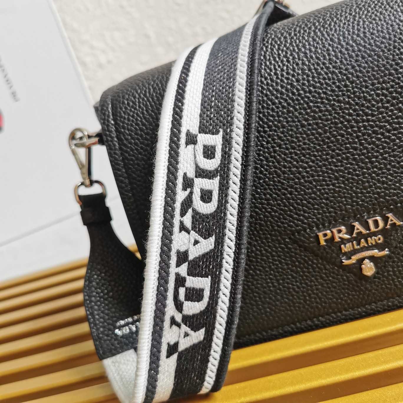 Prada Leather Shoulder Bag - PerfectKickZ