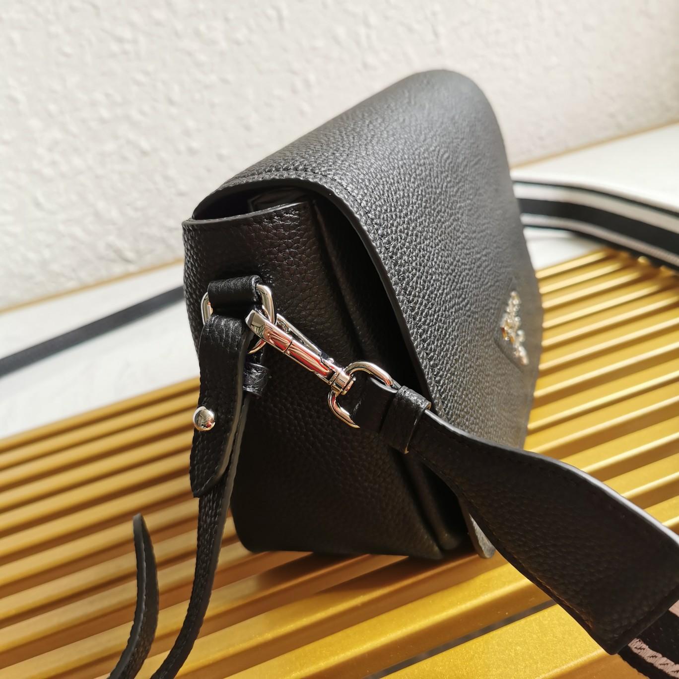 Prada Leather Shoulder Bag - PerfectKickZ